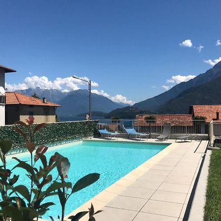 Modern Apartments Lake View With Pool Musso Exterior foto